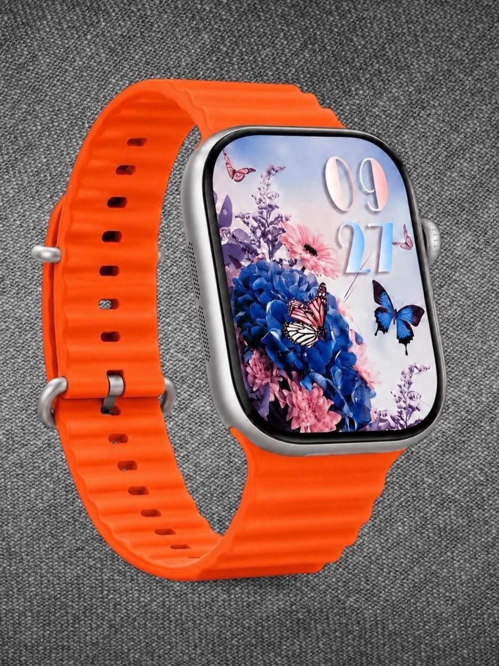 Brand New Sealed GUS-07 AMOLED Series 11 Watch 7 In 1 Set With 7 Bands